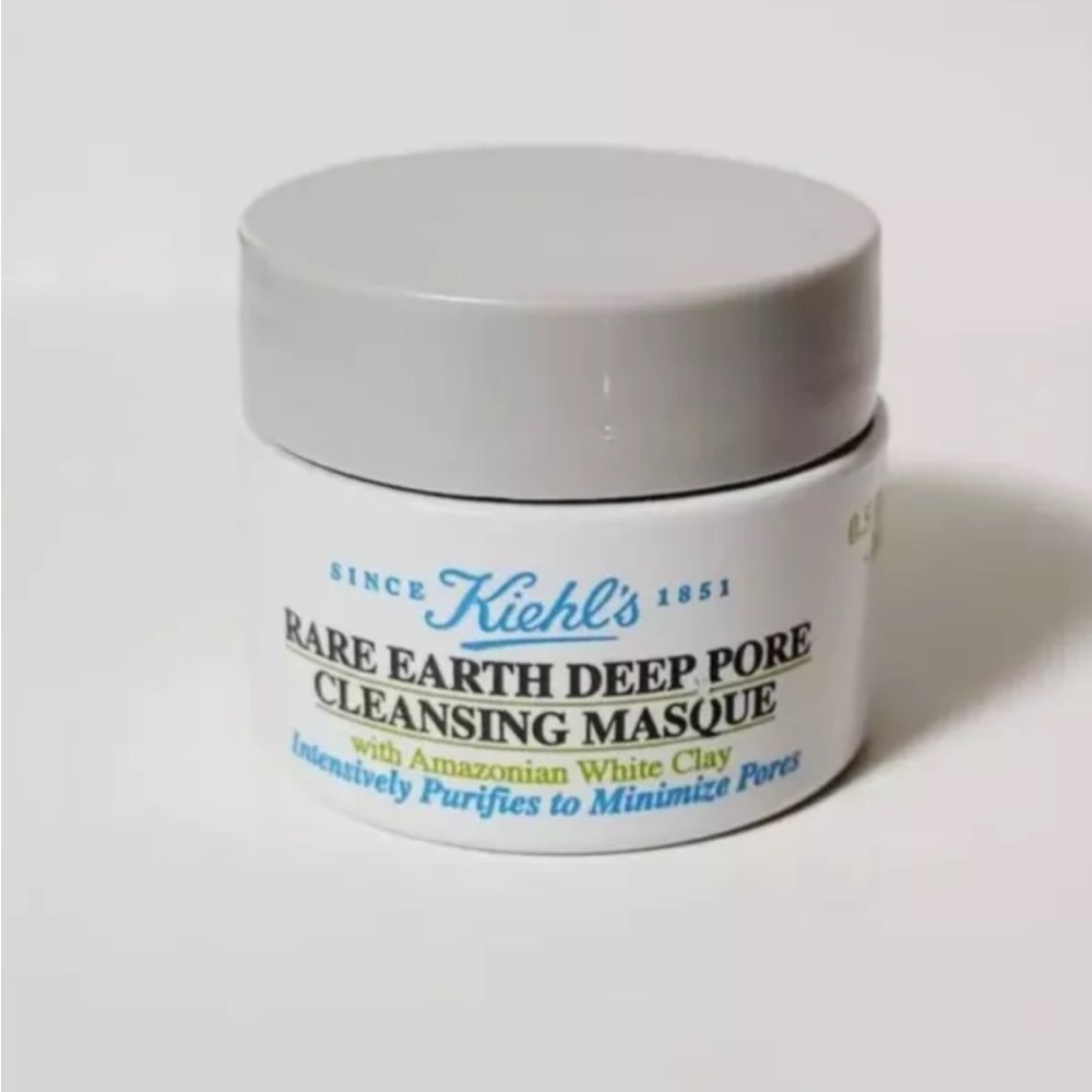 Kiehl’s Rare Earth Deep Pore Cleansing Masque Mask | NEW | Mini Travel Size 14mL
